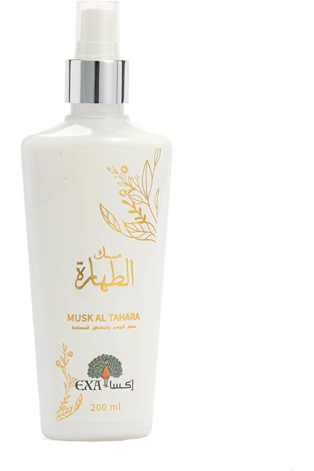 معطر للجسم والمناطق الحساسة - مسك النقاء - 200 مل