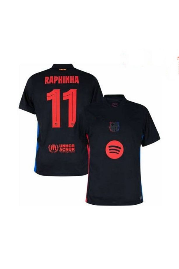 F.c B.a.r.c.e.l.o.n.a 2024/25 Yeni Raphinha Deplasman Forması - 2