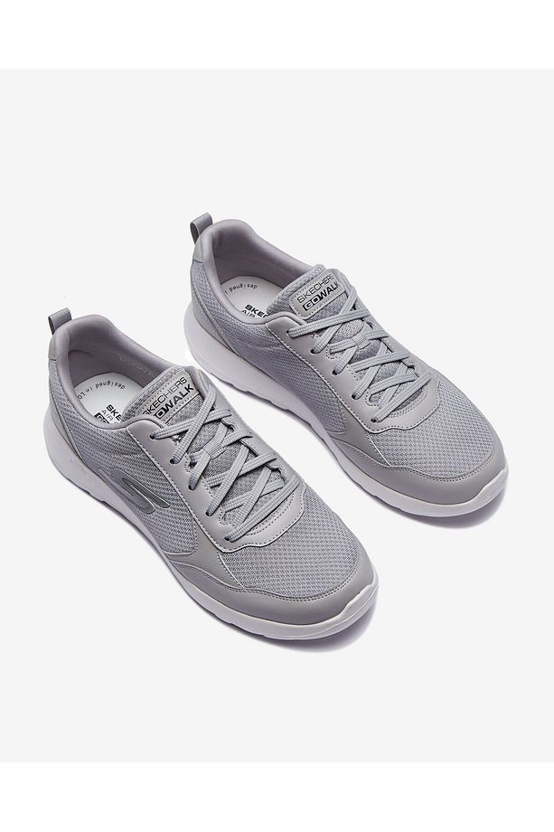 Go Walk Max - Painted Sky Erkek Gri Yürüyüş Ayakkabısı 216166 Gry - 6