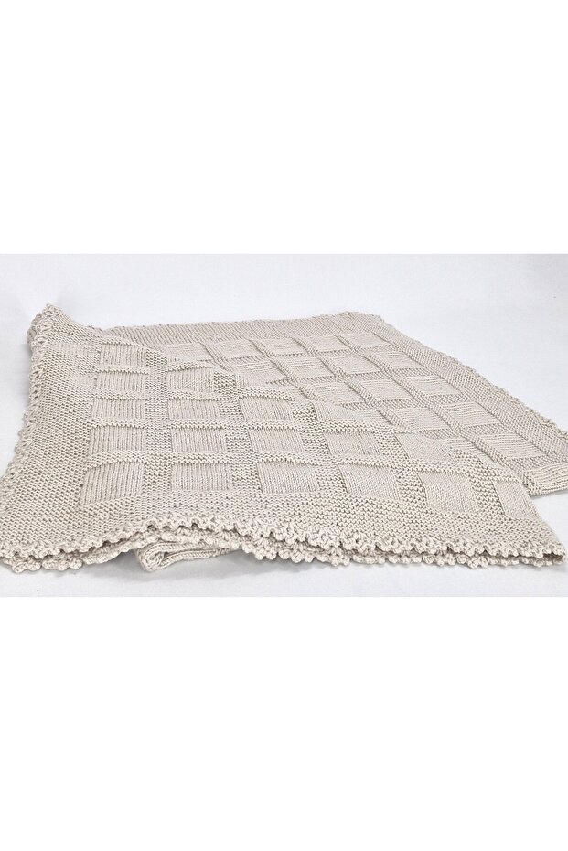 El Örgüsü Bebek Battaniyesi - 5