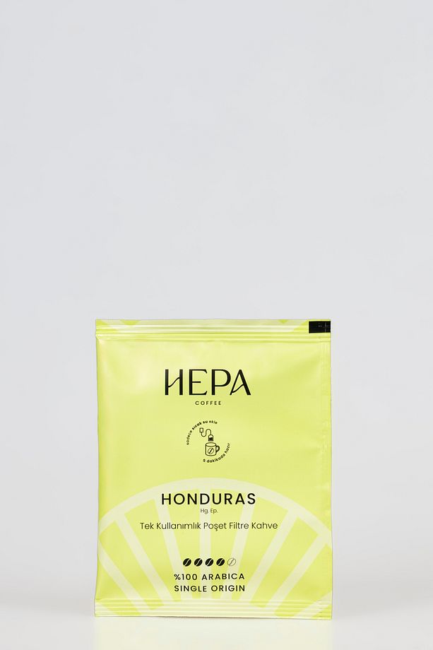 Houndras Tek Kullanımlık Poşet Filtre Kahve 1 Kutu ( 10 Adet ) - 4