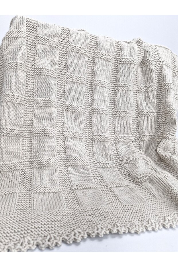 El Örgüsü Bebek Battaniyesi - 7