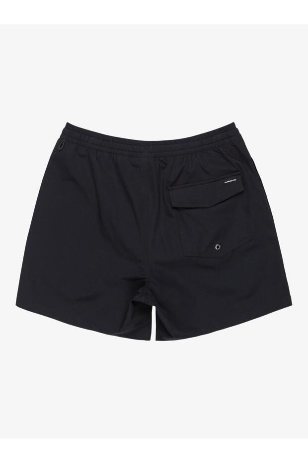EQYJV04118-KVJ0 Surfsilk Solid Volley 16 Erkek Şort Mayo Siyah - 8
