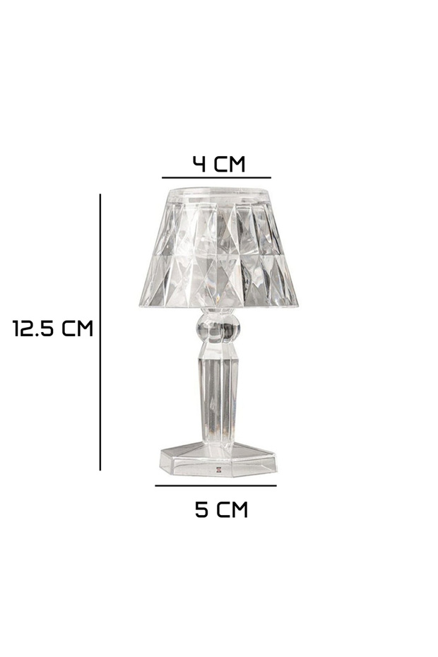 PİLLİ MİNİ ABAJÜR - 6