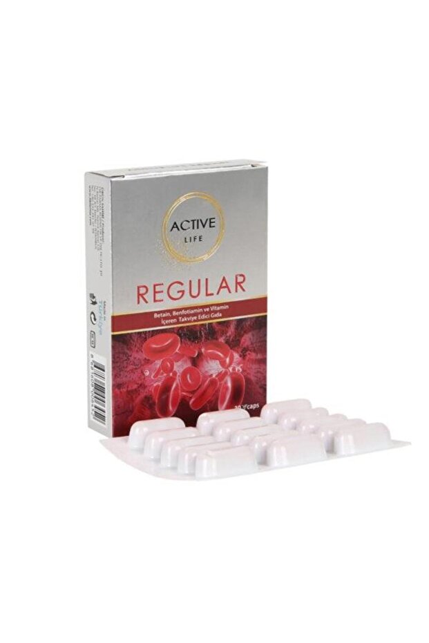 Regular 30 Kapsül - 1