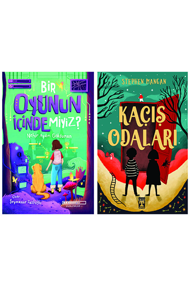 Bir Oyunun İçinde Miyiz? - Kaçış Odaları