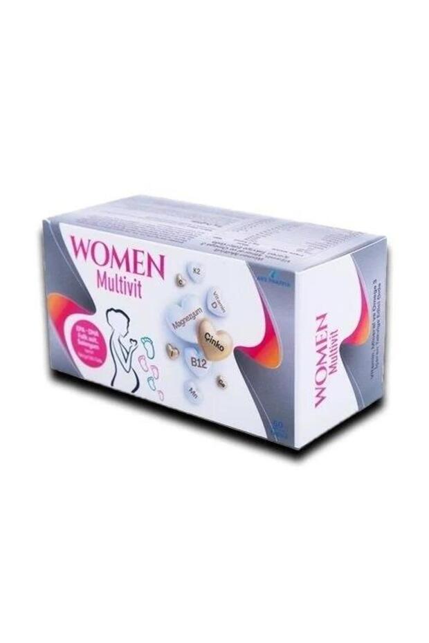 Rezerv Women Multivit 60 Kapsül