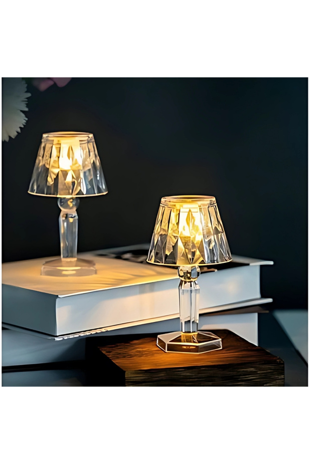 PİLLİ MİNİ ABAJÜR - 4