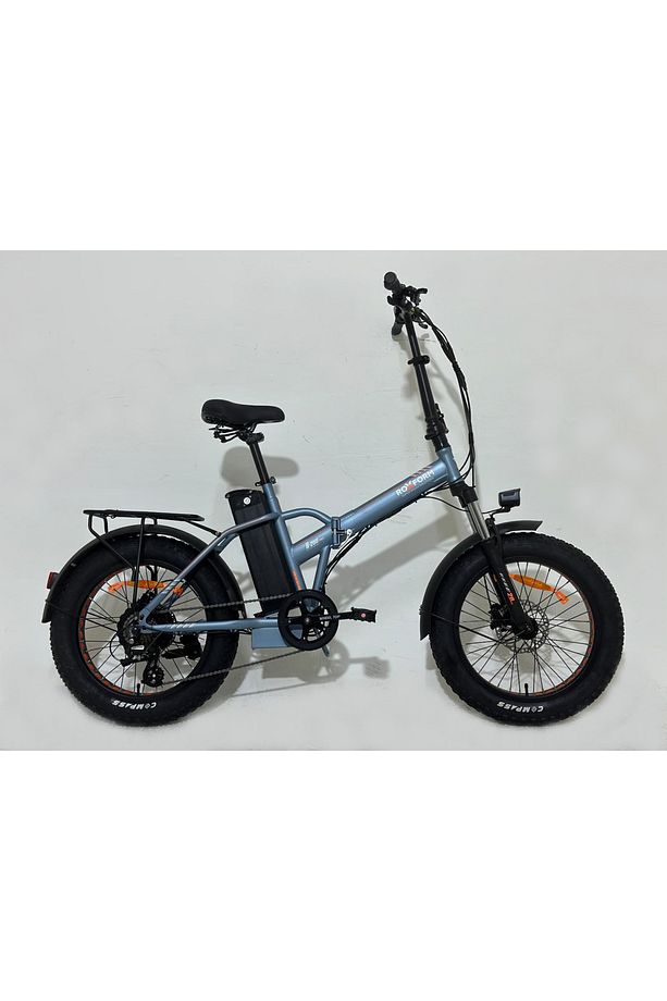 R-200 PRO Elektrikli Katlanabilir Bisiklet 10AH Shimano Altus Hidrolik Fren Şehir Bisikleti - 1