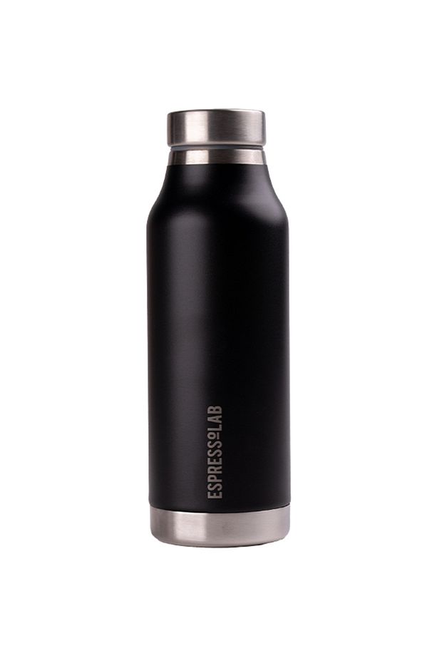 Paslanmaz Çelik Siyah Çelik Matara 530 ml No:85 - 2