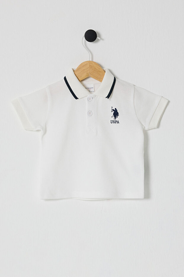 Baby Boy White T-Shirt