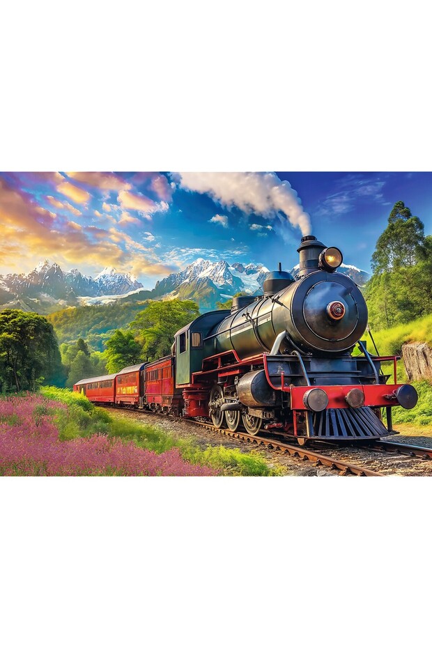 Puzzle 1000 Train Journey - 2