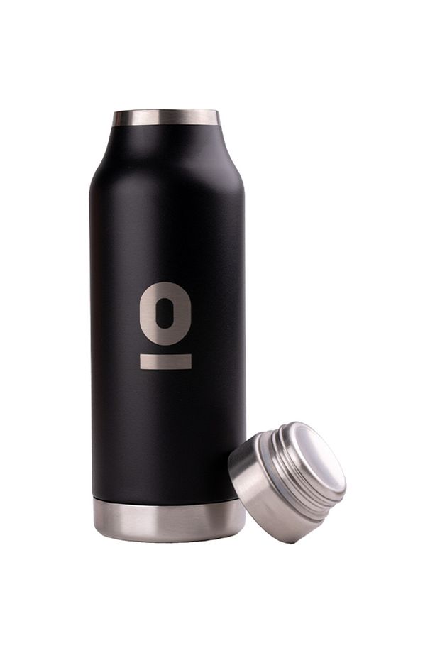 Paslanmaz Çelik Siyah Çelik Matara 530 ml No:85 - 3