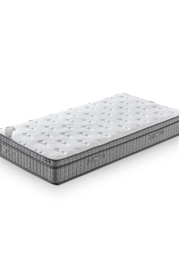 Melisa Tek Kişilik Full Ortopedik Visco Yatak Antibakteriyel Ve Paket Yaylı Sistem - 1