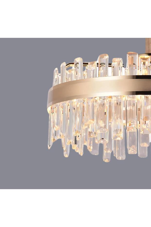 Remulo Rose Gold Avize - 3