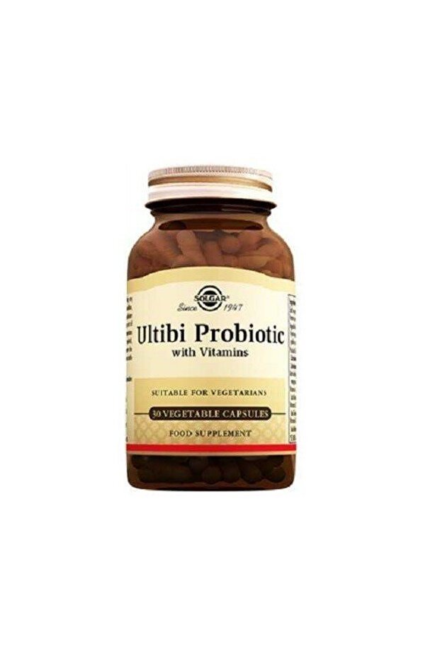 Ultibio Probiotic With Vitamins 30 Kapsül - 1