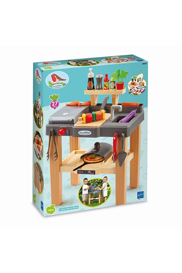 ECOIFFIER KITCHEN WITH ACCESSORIES - 1