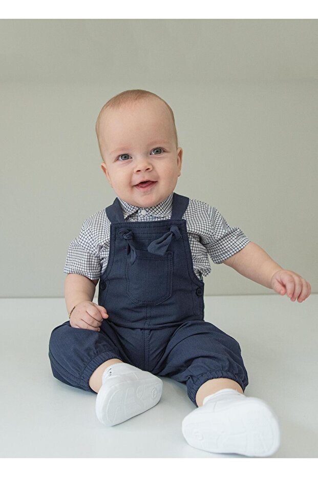 Romano Salopet Mavi - 1