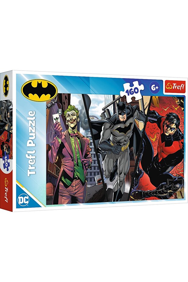 Puzzle 160 Batman Ready For Action