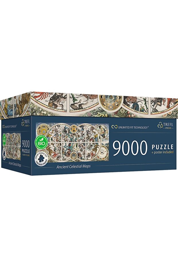 Puzzle Uft 9000 Ancient Celestial Maps - 2