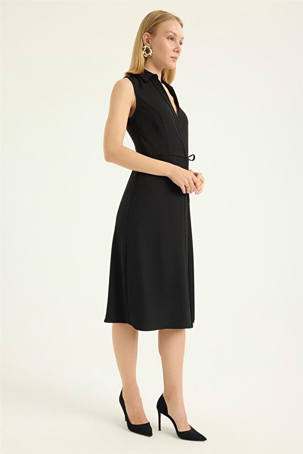 Anvelop Bagcıklı Elbise - 3