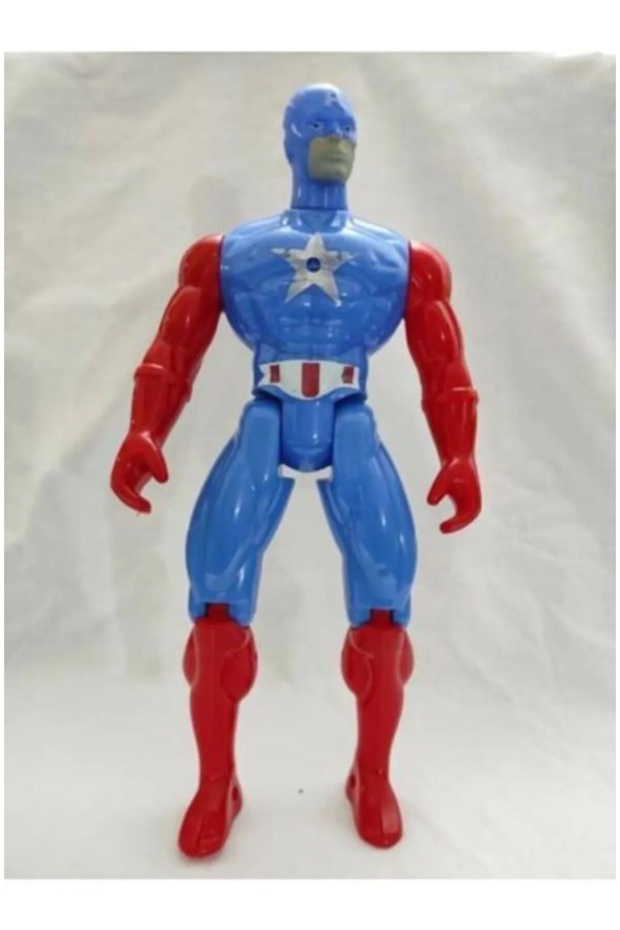 Işıklı 3'lü Kahraman Figür - 2