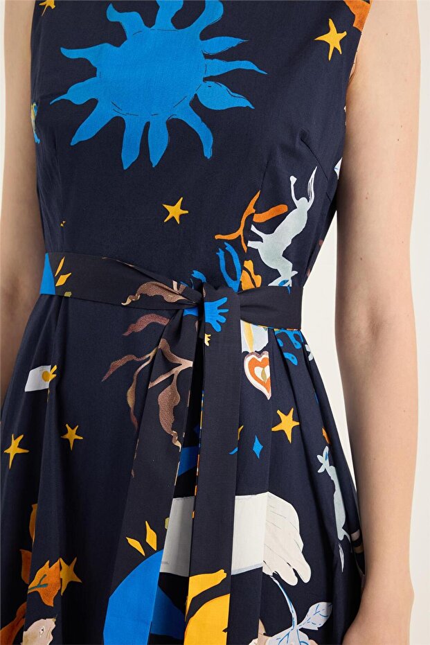 Kalın Askı Elbise - 4