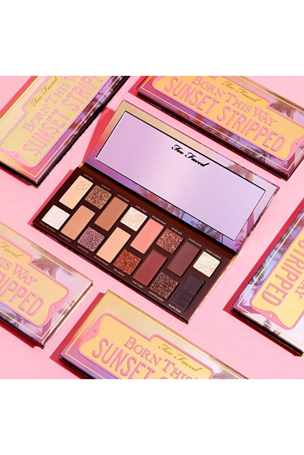 SUNSET STRIPPED Shadow Palette - 3