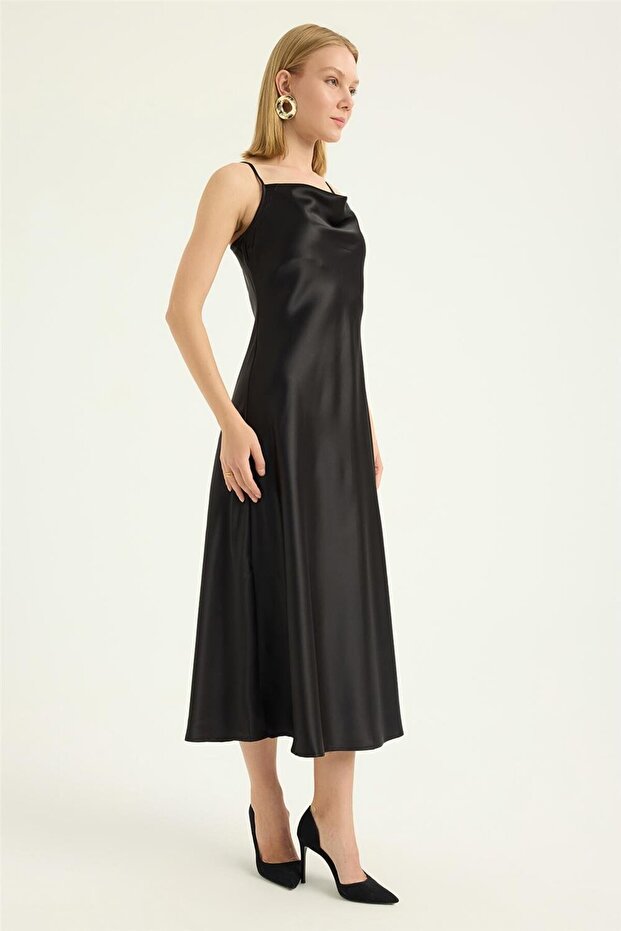 Rochie din satin - 3