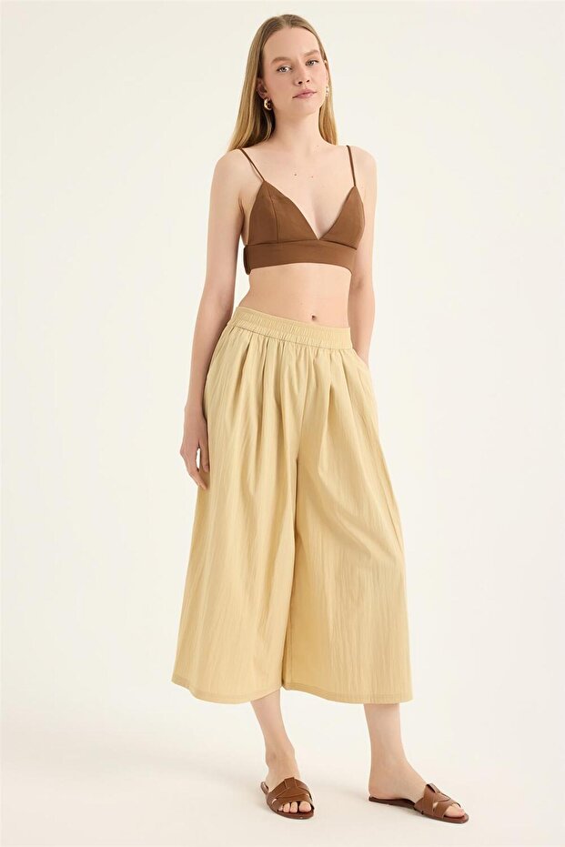 Ελαστικό παντελόνι μέσης - 3