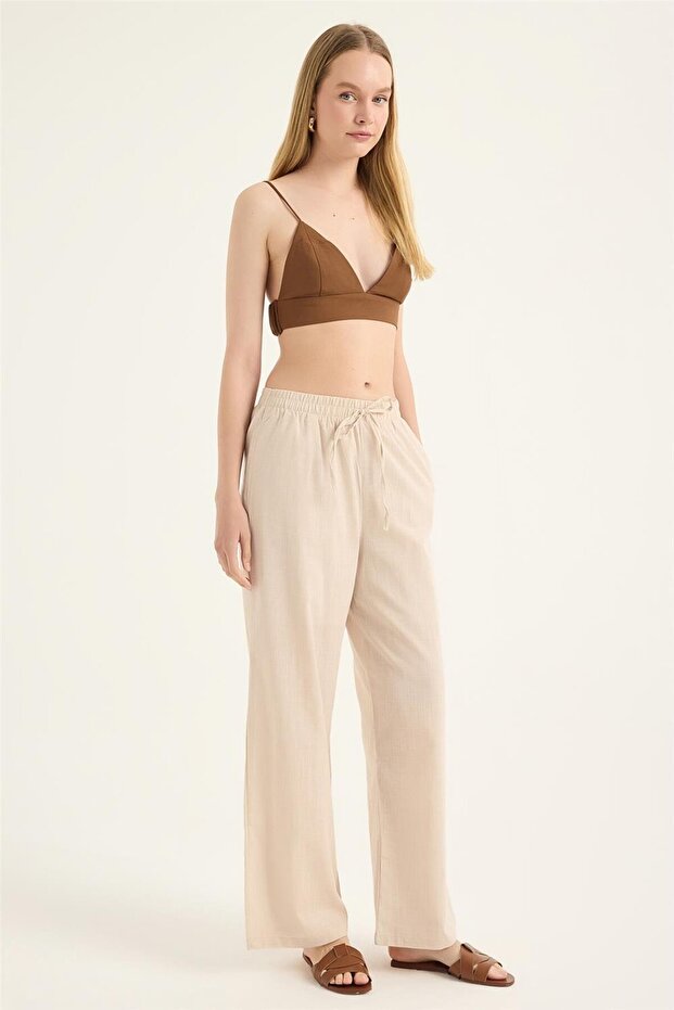 Ελαστικό παντελόνι μέσης - 3