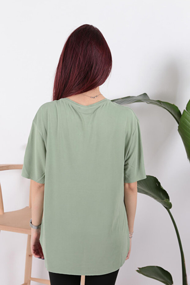 S0017426 Kadın T-shirt - 4