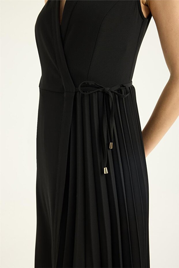 Anvelop Bagcıklı Elbise - 4