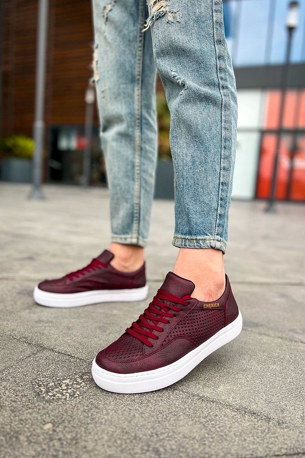 Ch015 Cbt First Edition Erkek Ayakkabı Bordo - 2