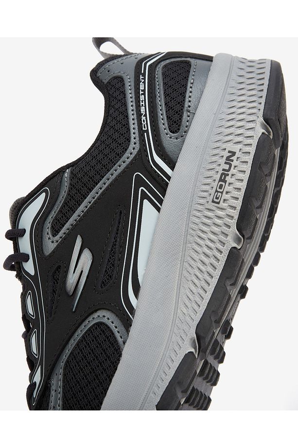 Go Run Consistent - Erkek Siyah Koşu Ayakkabısı 220034 Bkgy - 8