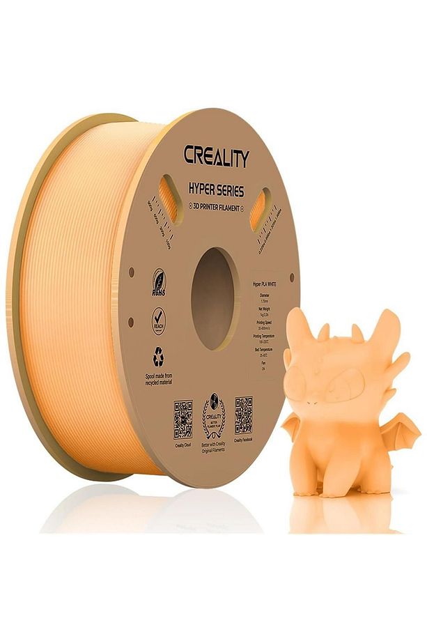 Hyper Pla Filament Peach Fuzz 1.75mm 1kg - 1