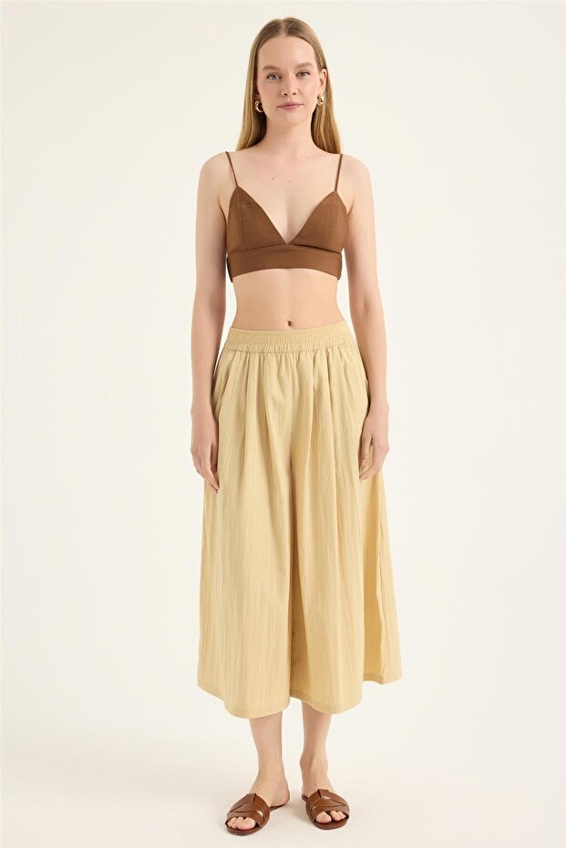 Ελαστικό παντελόνι μέσης - 1