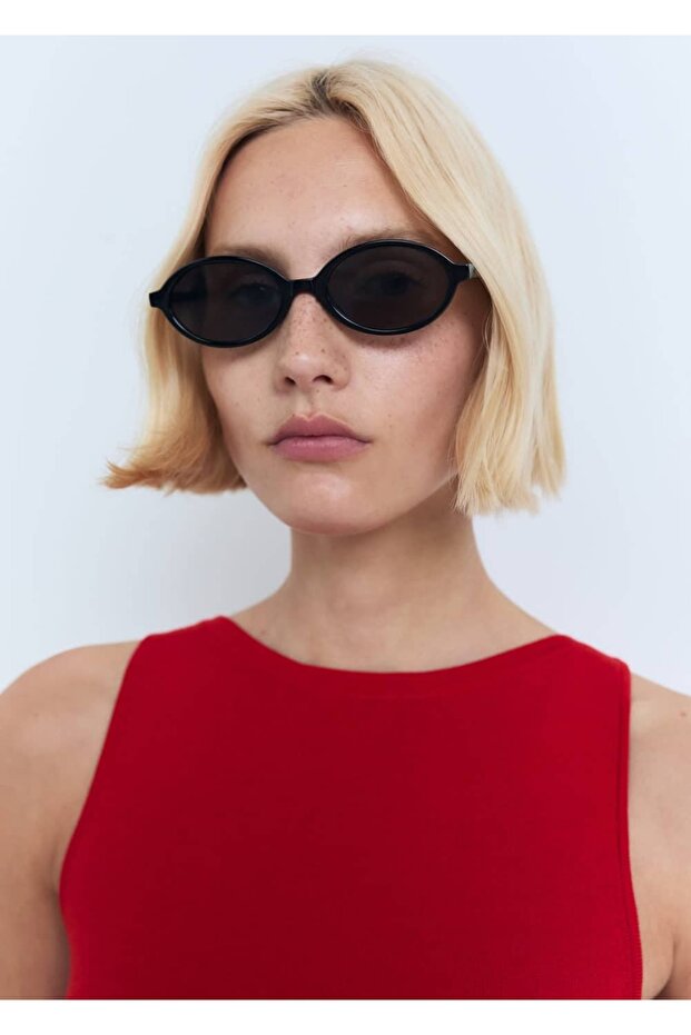 İnce örgü bluz - 6