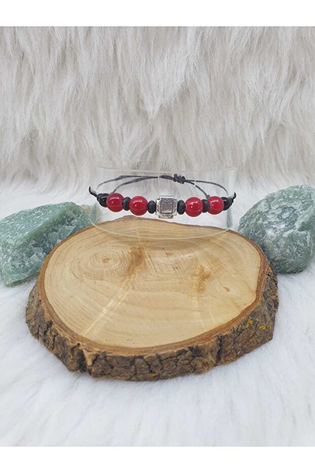 سوار رجالي بتصميم خاص/سوار قابل للتعديل/سوار رجالي/هدية - 4