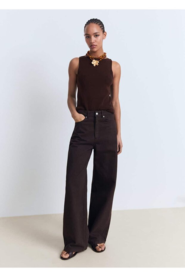 İnce örgü bluz - 2