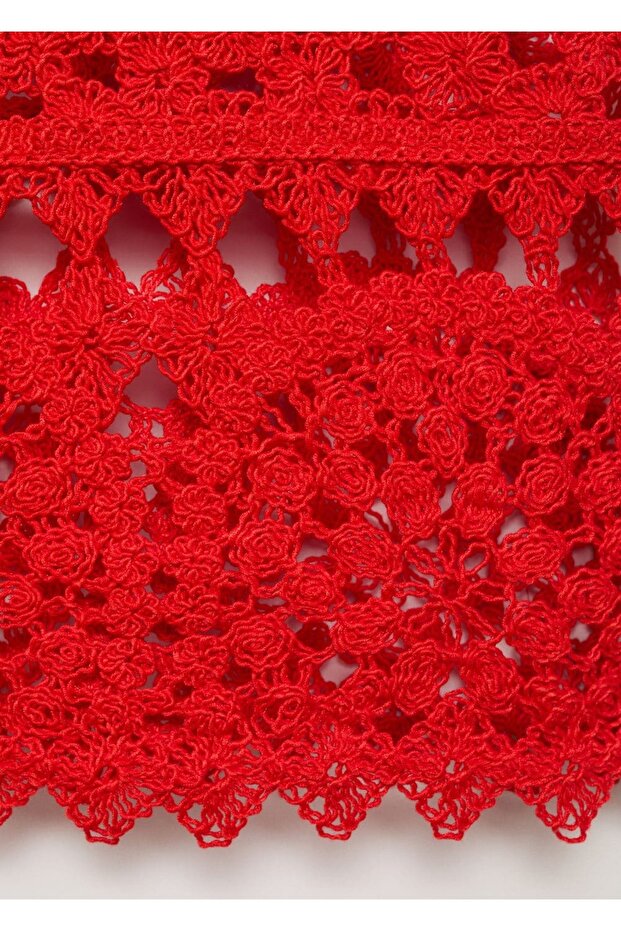 Kroşe triko bluz - 7