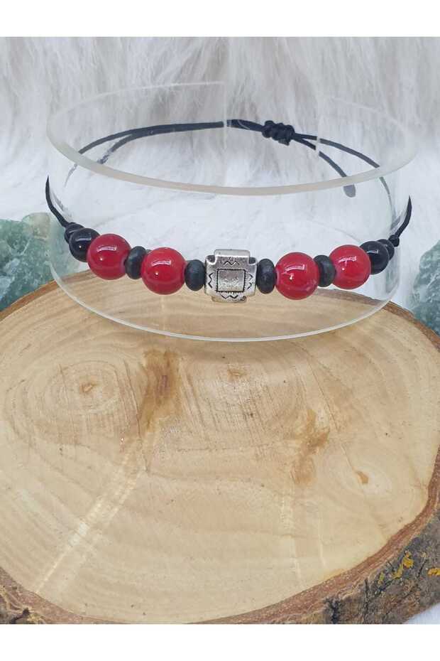 سوار رجالي بتصميم خاص/سوار قابل للتعديل/سوار رجالي/هدية - 1