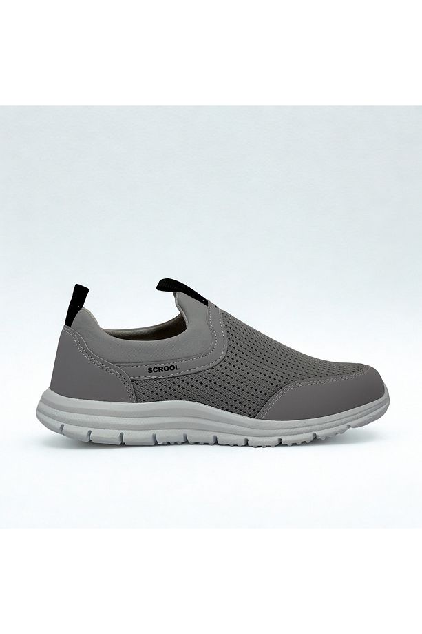 Fileli Günlük Rahat Slip-On Spor Ayakkabı - 6