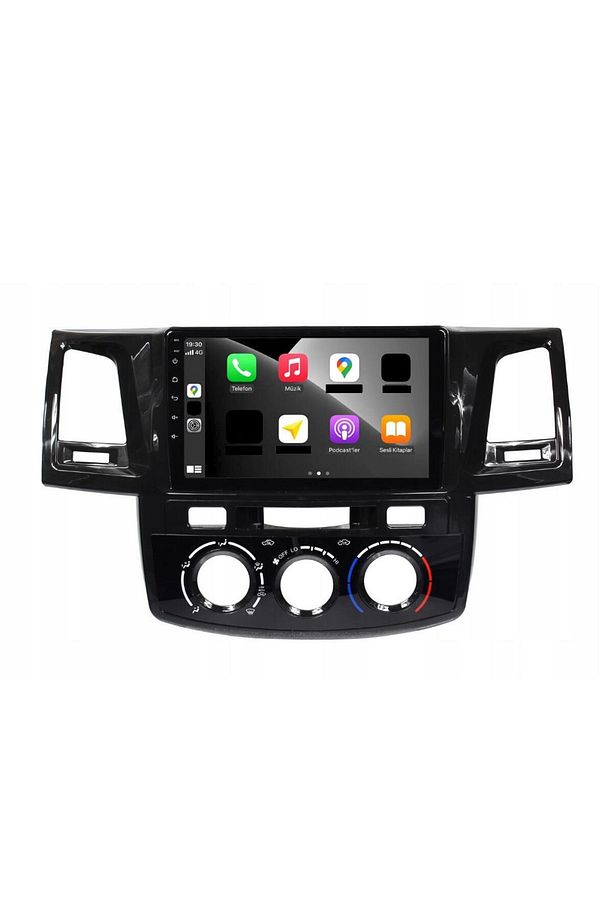 Toyota Hilux Manuel Klima Android Multimedya Sistemi 2-64 Cadence (2008-2015) - 3
