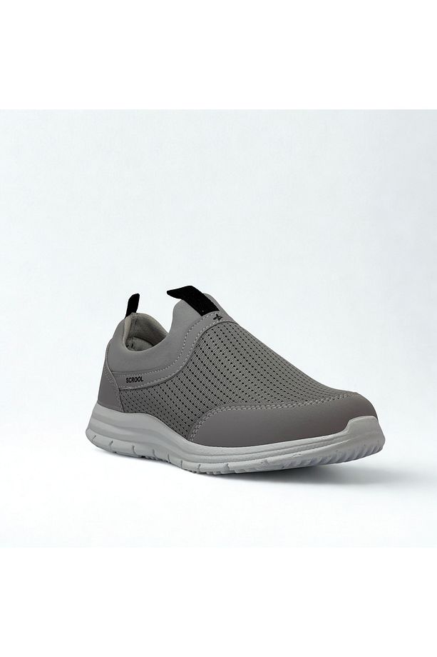 Fileli Günlük Rahat Slip-On Spor Ayakkabı - 5