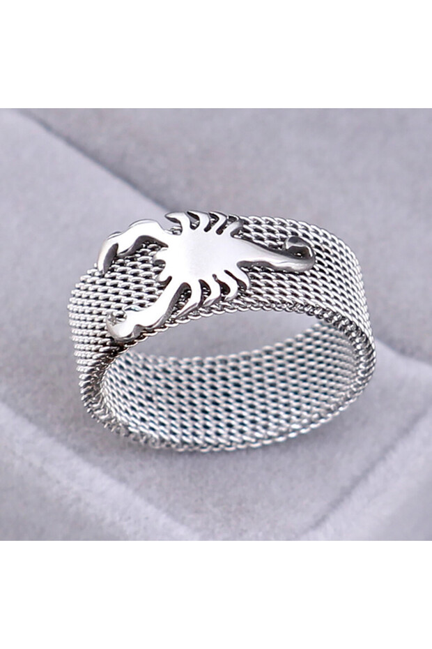 Scorpion titanium ring 4069 Sic Moda - 2
