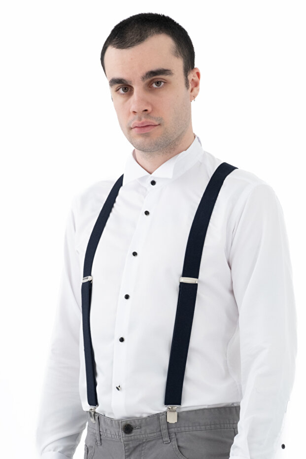 Pantolon Askısı 3 Klips Ayarlanabilir Elastik - 7