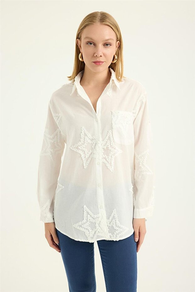 Tek Cepli Gömlek - 1