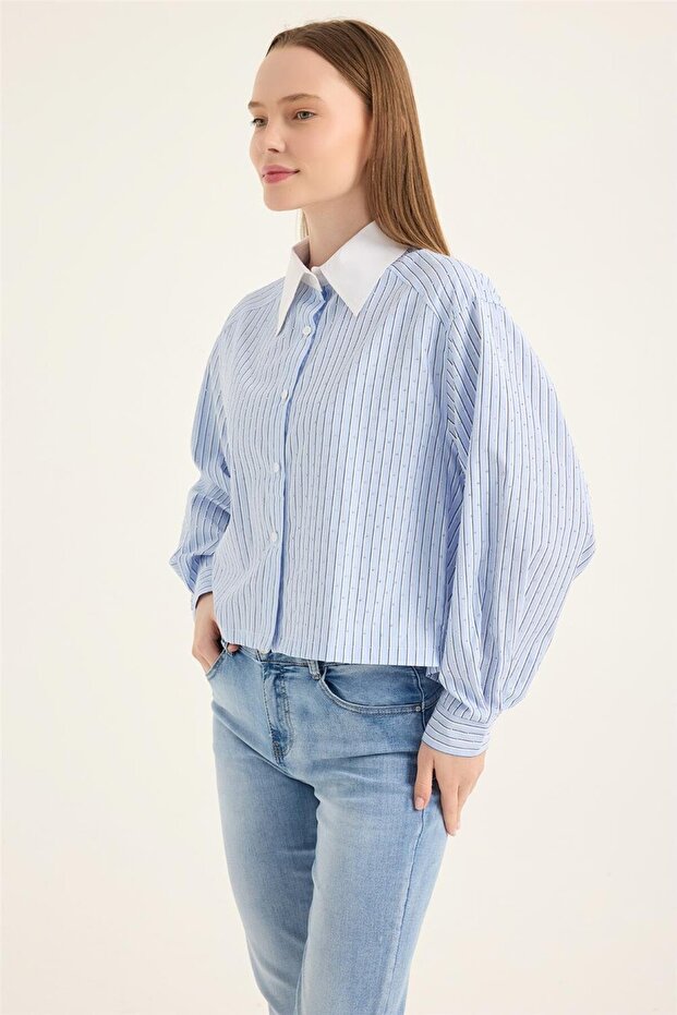 Ριγέ πουκάμισο - 2