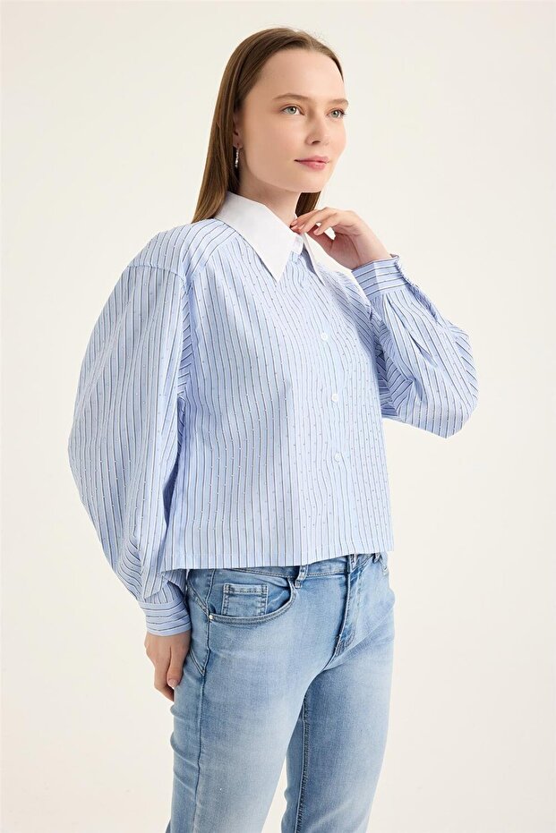 Ριγέ πουκάμισο - 3